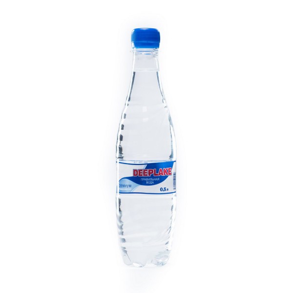 Питьевая вода DEEPLAKE 0,5л негазированная