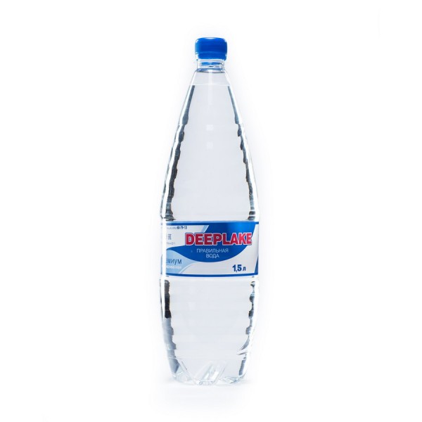 Питьевая вода DEEPLAKE 1,5л негазированная